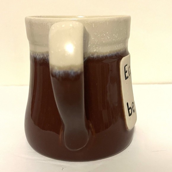 Christmas Mug - Eat Drink and Be Merry Coffee Art Deco‎ - Picture 2 of 7